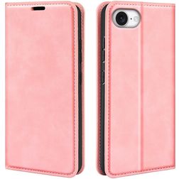 Mobigear Retro Slim iPhone 17e Wallet case - Pink