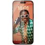 PanzerGlass Classic Fit iPhone 15 Pro Max Härdat glas Skärmskydd - Skalvänligt