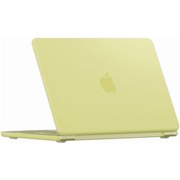 Mobigear Matte MacBook Neo 13 tommer (2026) Hardshell Laptopcover MacBook Case - Citrus yellow - Model A3404