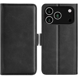 Mobigear Slim Magnet iPhone 18 Pro Plånboksfodral med sedelfack - Svart
