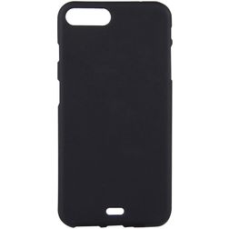 Mobigear Colors iPhone 8 Plus TPU flessibile Back cover - Nero