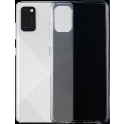 Mobigear Ultra Thin Clear Samsung Galaxy A41 Flexible TPU Extra Thin Back cover - Clear