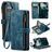 CaseMe C30 iPhone 17 Wallet case - Blue