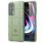 Mobigear Rugged Shield Motorola Edge (2021) TPU flexible Carcasa Antigolpes - Verde