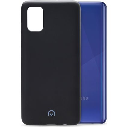 Mobilize Rubber Gelly Samsung Galaxy A41 TPU flexible Carcasa - Matt Black