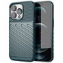Mobigear Groove iPhone 13 Pro Max Flexible TPU Back cover - Green