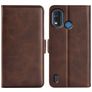 Mobigear Slim Magnet Nokia G11 Plus Funda tipo libro Cartera - Marrón