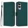 Mobigear Urban Wallet Samsung Galaxy S25 Edge Wallet case - Green