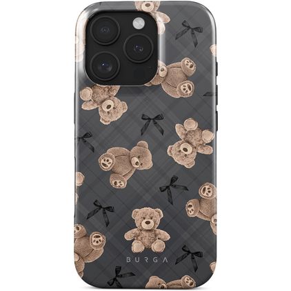 Burga Tough iPhone 16 Pro Hard Case Back cover Shockproof - BFF