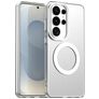 Mobigear Shockproof Samsung Galaxy S26 Ultra MagSafe Funda Plástico rígido Carcasa - Blanco