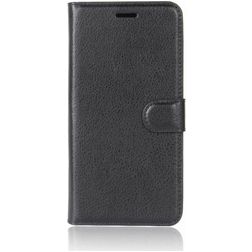 Mobigear Classic Samsung Galaxy S9 Cover a libro portafoglio - Nero