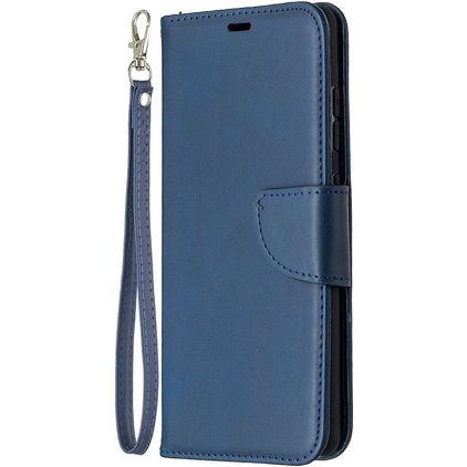 Mobigear Excellent Samsung Galaxy S20 FE Wallet case - Blue