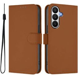 Mobigear Urban Wallet Samsung Galaxy S26 Plånboksfodral med sedelfack - Brun