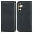 Mobigear Retro Slim Samsung Galaxy S25 Plus Wallet case - Black
