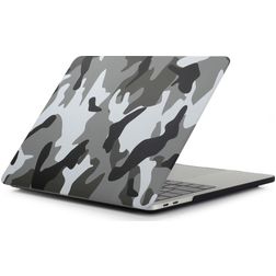Mobigear Design MacBook Pro 16 cali (2019-2020) Etui Hardshell - Obudowa ochronna na laptopa MacBook - Urban Camauflage - Model A2141
