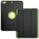 Mobigear Tri-Fold Folio iPad 5 (2017) Capa Plástico rígido / TPU Capa livro - Preto / Verde