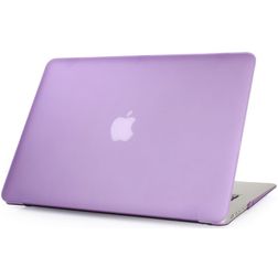 Mobigear Matte MacBook Air 13 palců (2010-2019) Pevný skořepinový kryt na MacBook - Fialová - Model A1369 / A1466