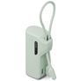 Cygnett Thumboost 5K Dual USB-C Powerbank 5.000 mAh 20W - Mintgrøn