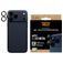 PanzerGlass Hoops iPhone 17 Pro Max Tempered Glass Camera Lens Protector - Case Friendly - Black