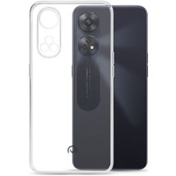 Mobilize Gelly Transparentní OPPO Reno 8T 4G Flexibilní TPU Zadní kryt - Průhledná