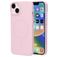 Mobiparts Slim Line iPhone 14 MagSafe Kova Suojakuori - Blush Pink