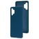 Mobiparts Samsung Galaxy A32 5G Silikone Bagsidecover - Blueberry Blue
