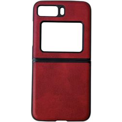 Mobigear Excellent Motorola Razr (2022) Hårdt Bagsidecover - Bordeaux