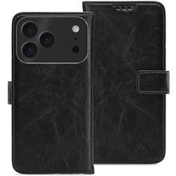 My Style Flex Wallet iPhone 17 Pro Pungetui med Seddelrum - Sort