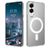 Mobigear Shockproof Trasparente Samsung Galaxy S25 Edge MagSafe Hardcase Back cover - Trasparente