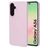 Mobiparts Slim Line Samsung Galaxy A56 MagSafe Funda Plástico rígido Carcasa - Blush Pink