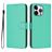 Mobigear Urban Wallet iPhone 16 Pro Max Funda tipo libro Cartera - Verde