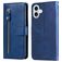 Mobigear Zipper iPhone 17 Wallet case - Blue