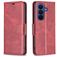 Mobigear Excellent Samsung Galaxy S26 FE Funda tipo libro Cartera - Rojo