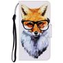 Mobigear Design Xiaomi Redmi 9C Cover a libro portafoglio - Fox