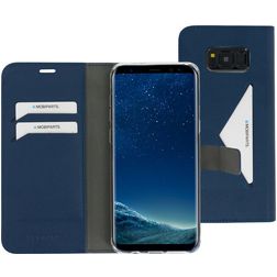 Mobiparts Classic Wallet Samsung Galaxy S8 Plus Wallet case - Blue