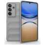 Mobigear Bumpy Samsung Galaxy S26 Plus TPU flexible Carcasa - Gris