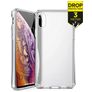 ITSKINS SpectrumClear Clear iPhone X Flexible TPU Back cover Shockproof - Clear