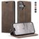 CaseMe 013 iPhone 17 Wallet case - Coffee