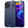 Mobigear Rugged Shield iPhone 17 Pro Max TPU flexível Capa traseira Antichoque - Azul