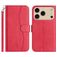 Mobigear S Line iPhone 17 Pro Max Wallet case - Red