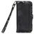 Mobilize Gelly Zipper iPhone XS Max Case Detachable 2-in-1 Clutch - Black