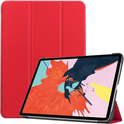 Mobigear Tri-Fold iPad Air 5 (2022) Funda tipo libro - Rojo