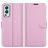 Mobigear Classic OnePlus Nord 2 Plånboksfodral med sedelfack - Rosa