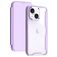 Mobigear Smart Fit iPhone 15 Hard Wallet case - Purple