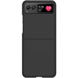 Mobigear Colors Motorola Razr 40 Hardcase Etui plecki - Czarny