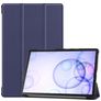 Mobigear Tri-Fold Samsung Galaxy Tab S6 Cover a libro - Blu scuro