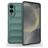 Mobigear Bumpy Samsung Galaxy S25 Edge Elastyczne TPU Etui plecki - Zielony