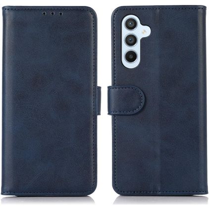 Mobigear Wallet Samsung Galaxy A57 Funda tipo libro Cartera - Azul