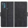 Mobigear Slim Magnet Motorola Moto G50 Wallet case - Black