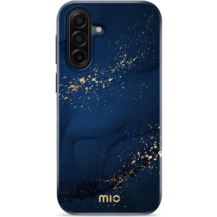 MIO Samsung Galaxy A17 MagSafe Plástico rígido Capa traseira - Midnight Sparkle